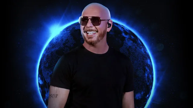 Promotional artwork for Pitbull - I’m Back