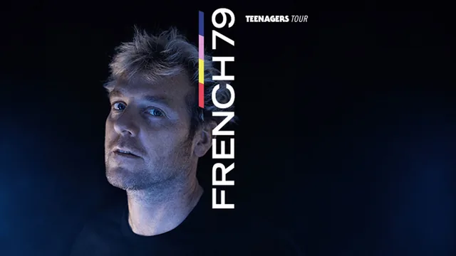 Promotional artwork for FRENCH 79