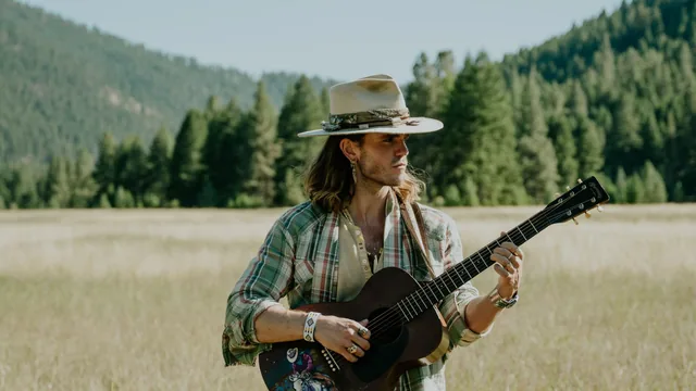 Promotional artwork for KALEO - Way Down We Go Tour