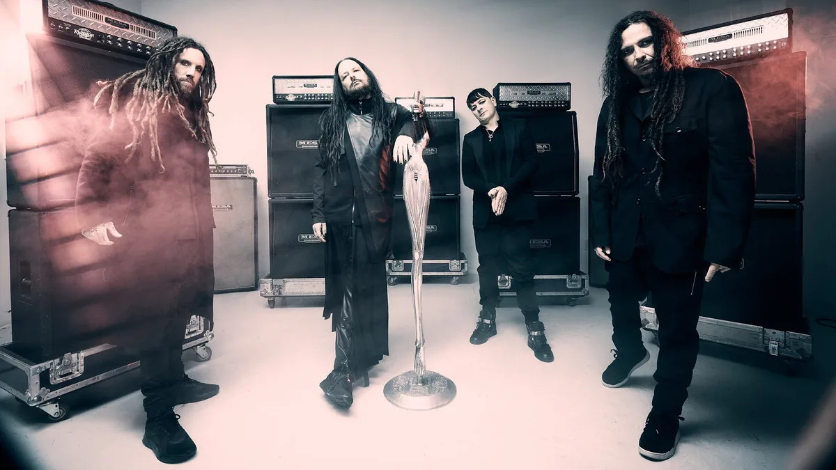 Promotional artwork for Korn