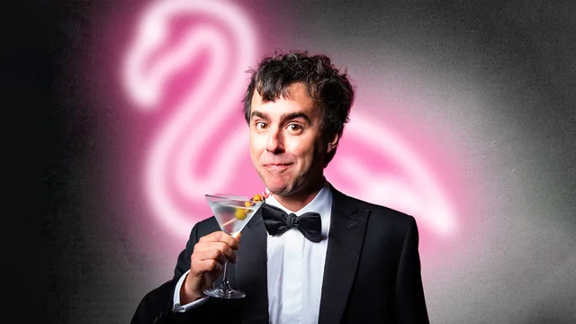 Promotional artwork for Luca Ravenna - Casinò Flamingo