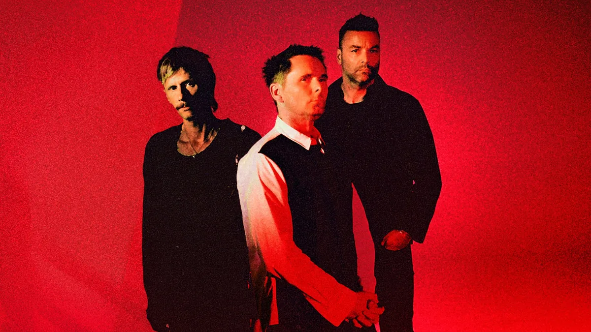 Promotional artwork for Muse - The Wow! Signal Europa Tour