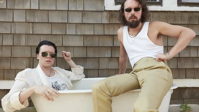 Promotional artwork for Alex Cameron