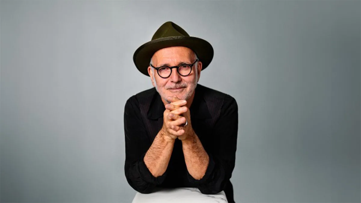 Promotional artwork for Ludovico Einaudi