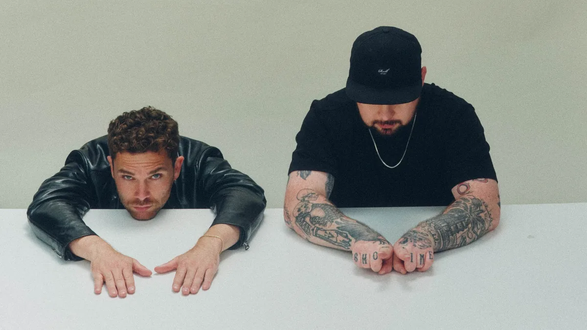Promotional artwork for ROYAL BLOOD