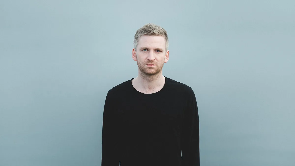 Promotional artwork for Ólafur Arnalds "Falling Apart Together"