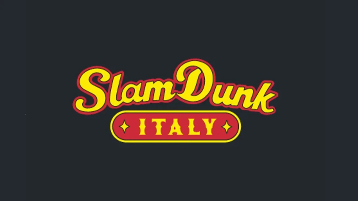 Promotional artwork for SLAM DUNK ITALY After Party