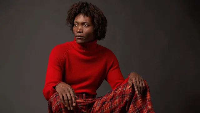 Promotional artwork for Benjamin Clementine - Allo Sbagliato