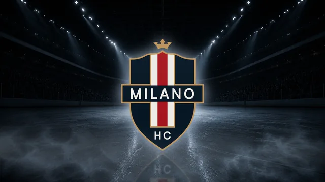 Promotional artwork for Milano HC vs HC TIWAG Innsbruck - Die Haie