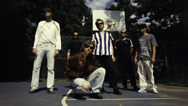 Promotional artwork for CAGE THE ELEPHANT
