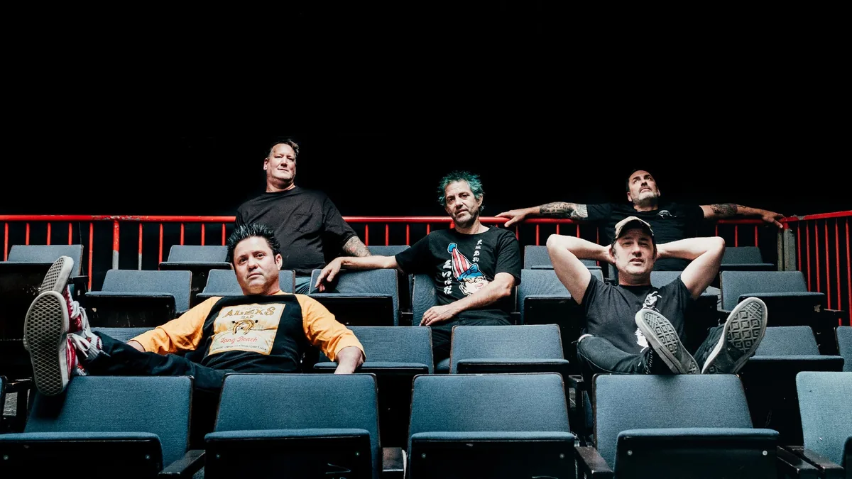 Promotional artwork for LAGWAGON