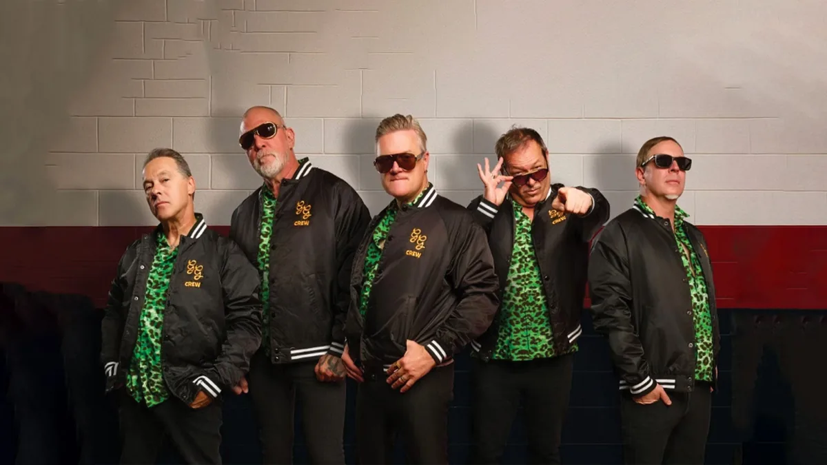 Promotional artwork for Spike & The Gimme Gimmes