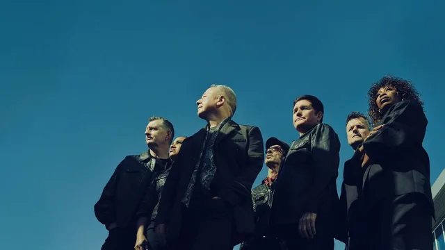 Promotional artwork for SIMPLE MINDS