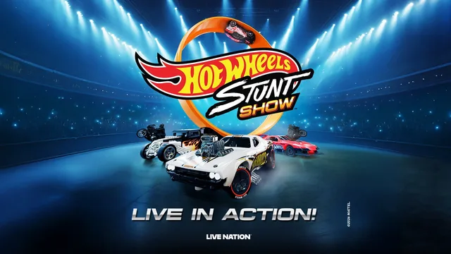 Promotional artwork for Hot Wheels Pre-Show