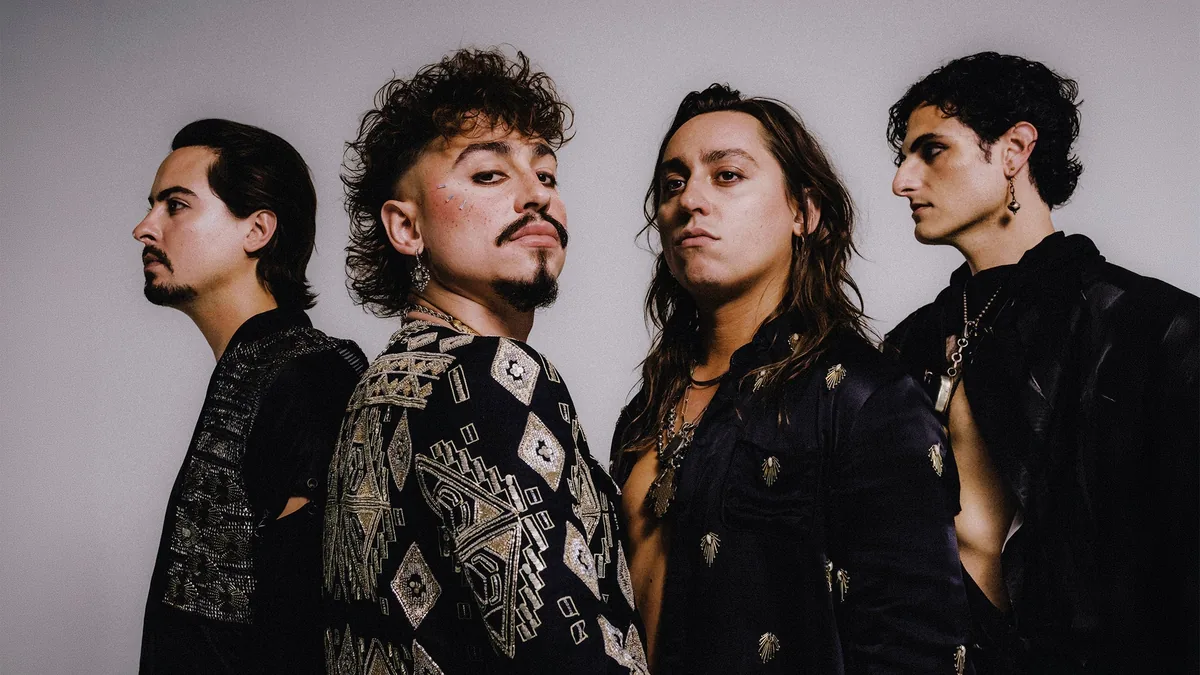 Promotional artwork for Greta Van Fleet - Into The Beginning