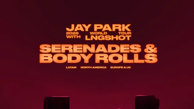 Promotional artwork for Jay Park Ft. LNGSHOT - Serenades & Body Rolls Tour