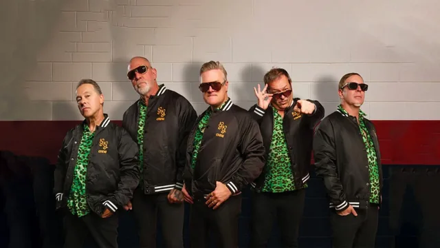 Promotional artwork for Spike & The Gimme Gimmes