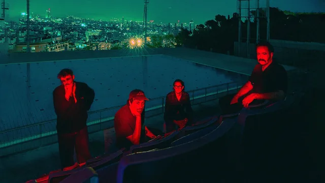 Promotional artwork for YARD ACT