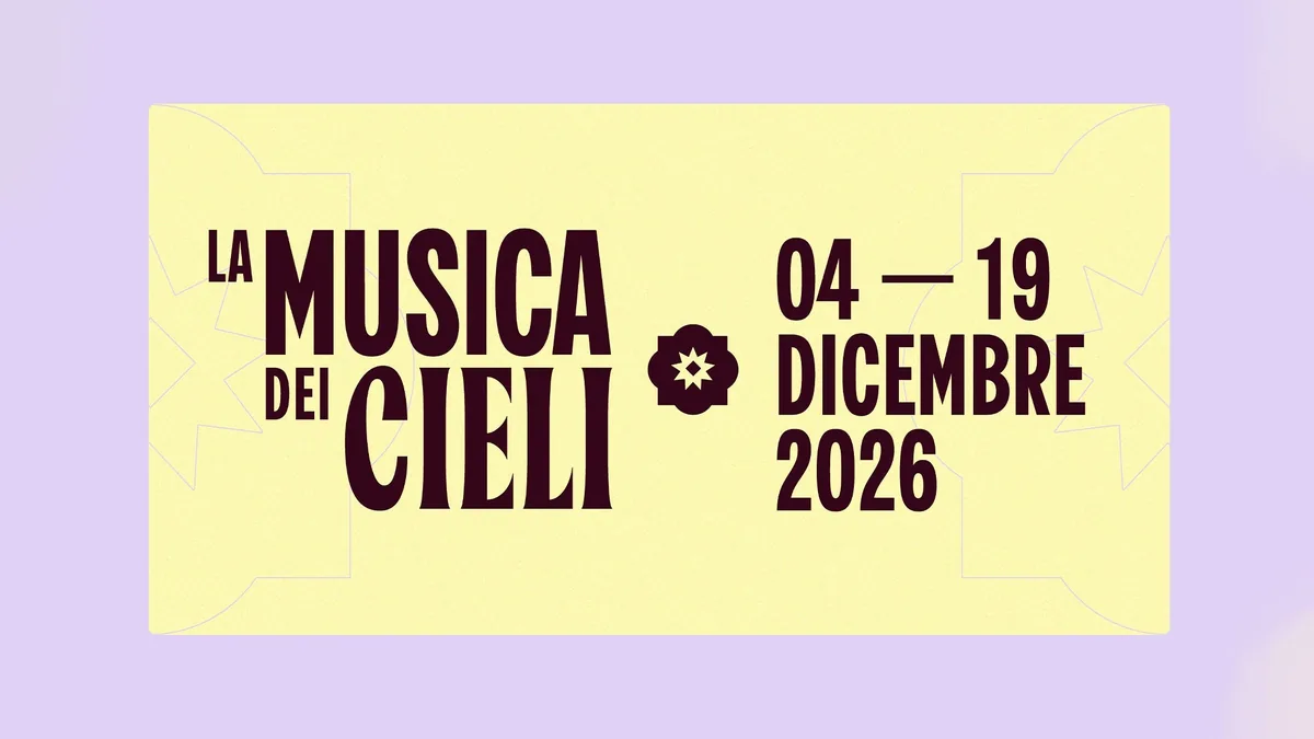 Promotional artwork for Kayhan Kalhor duo "The Art of Improvisation in Iranian Music" | La Musica dei Cieli 2026