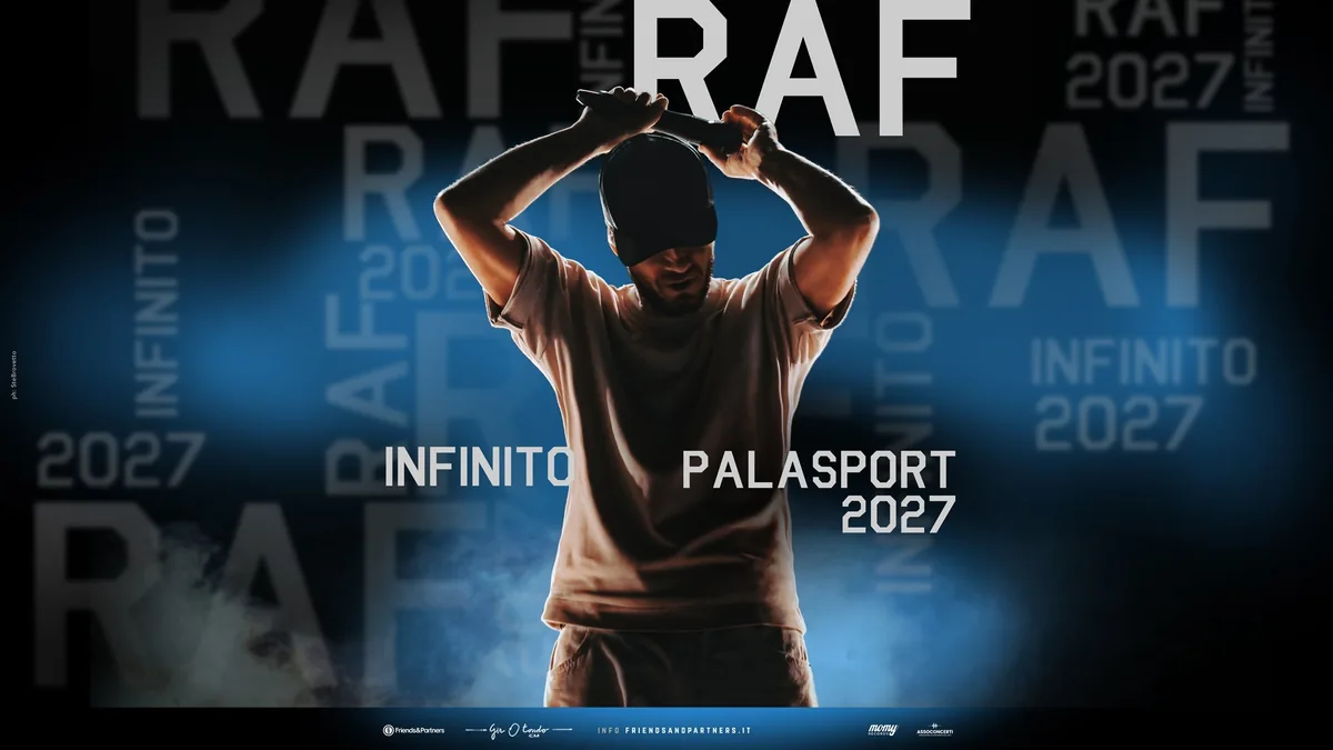 Promotional artwork for RAF