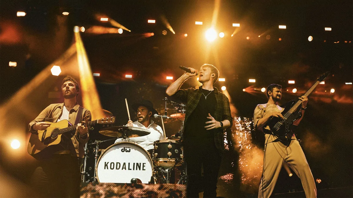 Promotional artwork for Kodaline - Farewell Tour