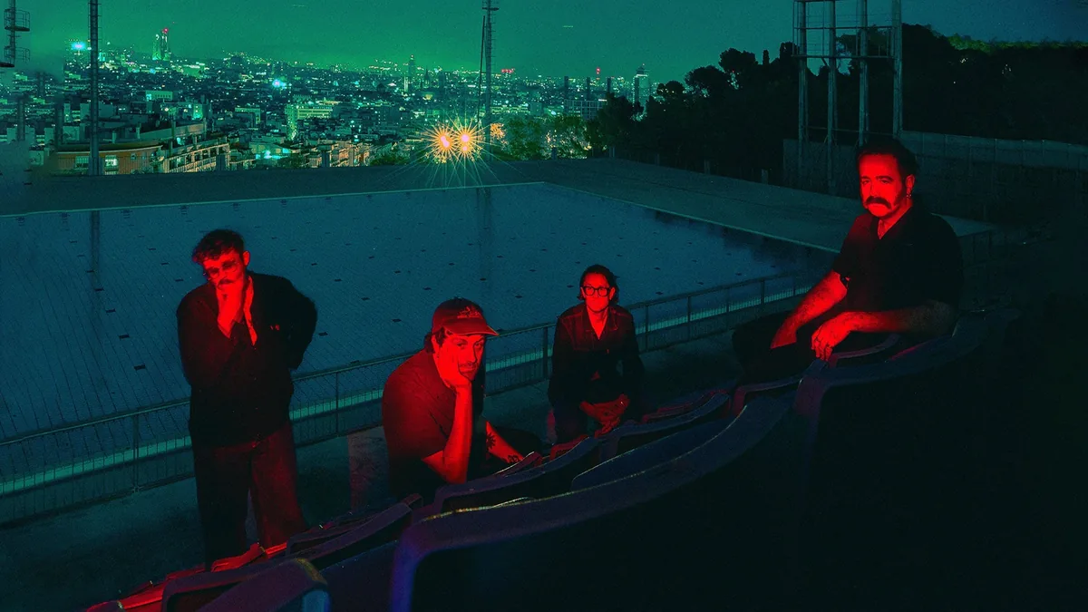 Promotional artwork for YARD ACT