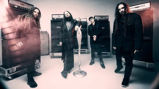 Promotional artwork for Korn