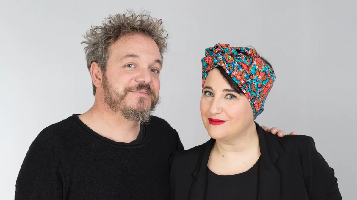 Promotional artwork for Nuzzo e Di Biase - Allo Sbagliato