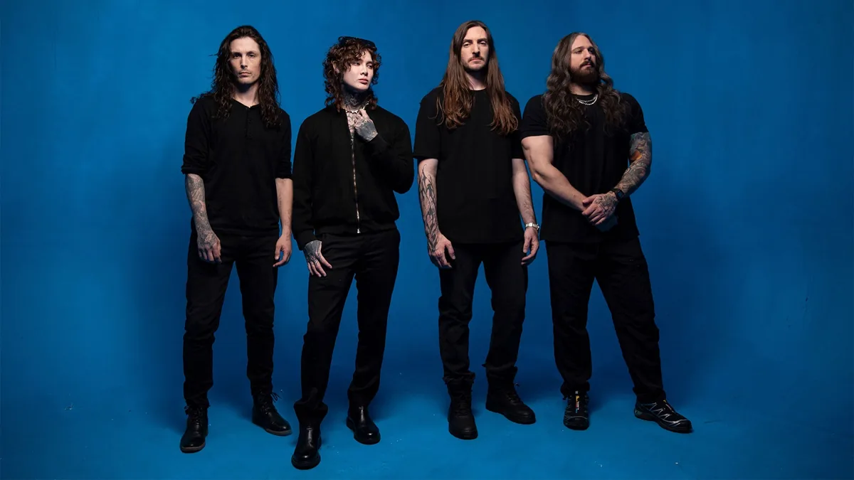 Promotional artwork for Polyphia: BE NOT AFRAID World Tour