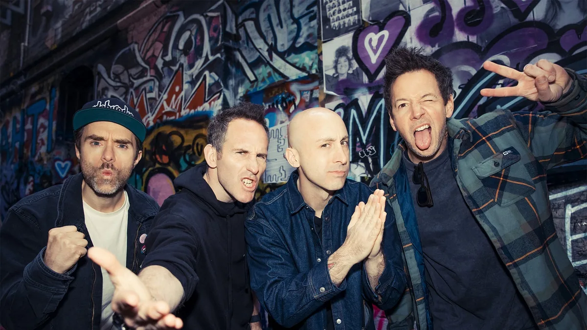 Promotional artwork for SLAM DUNK ITALY 2027 con SIMPLE PLAN, THE INTERRUPTERS, BILLY TALENT, The Suicide Machines and more