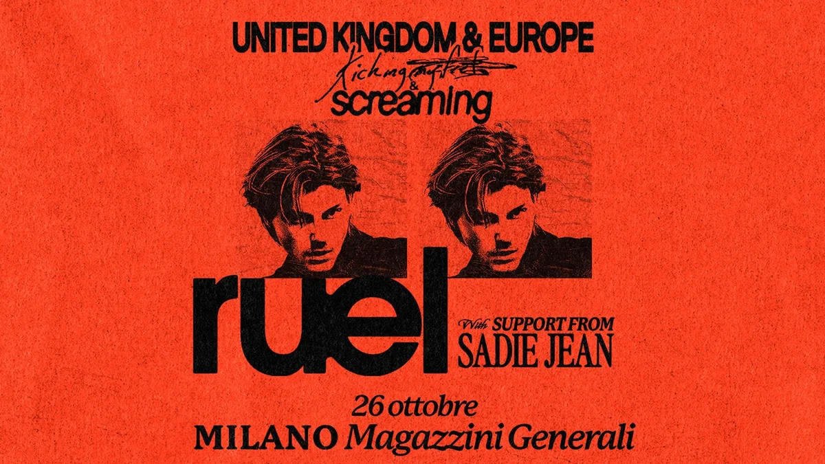 Promotional artwork for RUEL